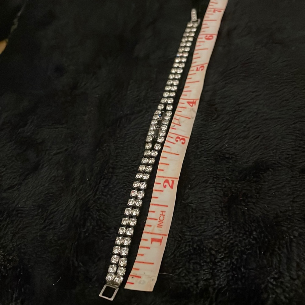 Rhinestone Bracelet
